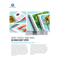 GBC WireBinder Spec Sheet